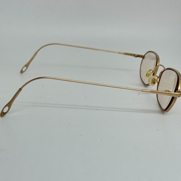 Carlo Bellini Italy‎ 7237 25 47-20-146-135 Gold Eyeglasses Frame H14047 main image 6